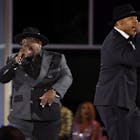 LL COOL J Performing with Cedric The Entertainer.