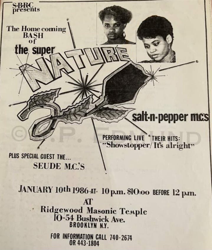 Salt-N-Pepa headlines a tour with hip-hop's pioneers