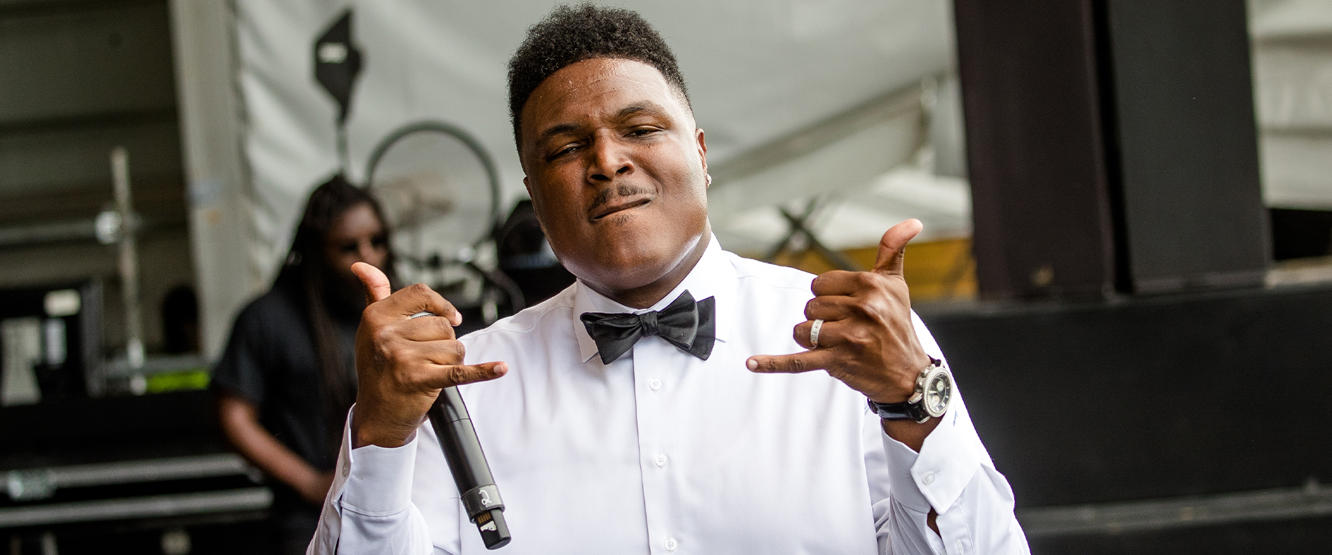  Fiend performs at the New Orleans Jazz & Heritage Festival at Fair Grounds Race Course on May 4, 2018 in New Orleans, Louisiana. (Photo by Josh Brasted/WireImage)