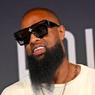 Slim Thug is seen onstage during the "College Hill Cast Meet & Greet" at House Of BET on June 25, 2022 in Los Angeles, California. (Photo by Paras Griffin/Getty Images for BET)
