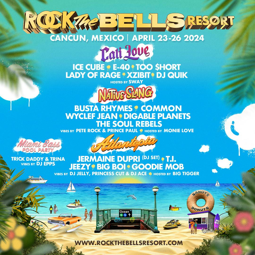 The Rock The Bells Resort Lineup is Here! The Rock The Bells Resort Lineup is Here!