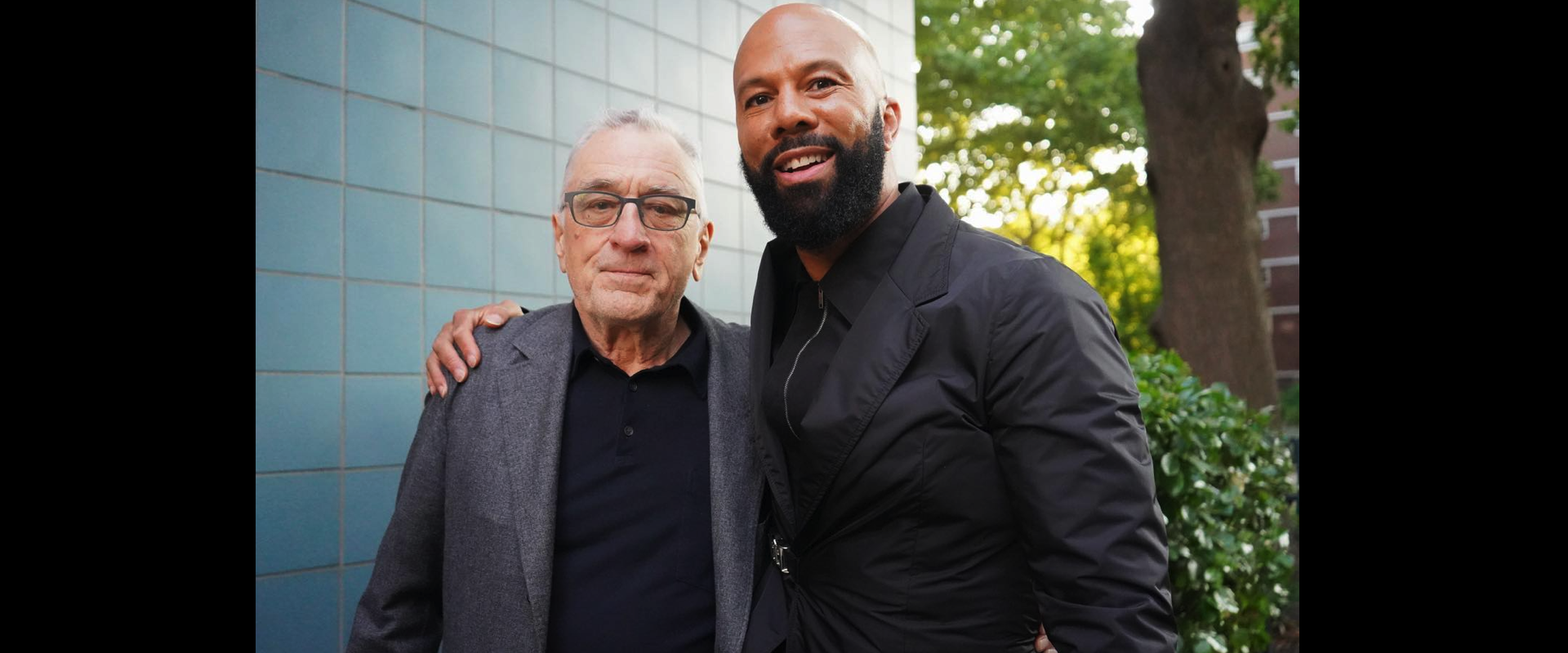 ROBERT DE NIRO and COMMON
