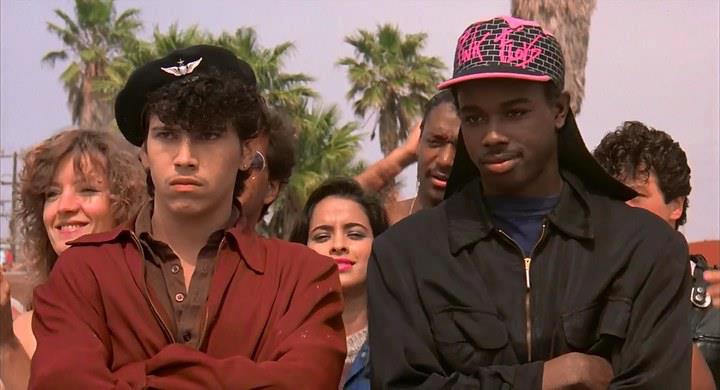 Bruno Falcon aka Pop N Taco in a still from BREAKIN'