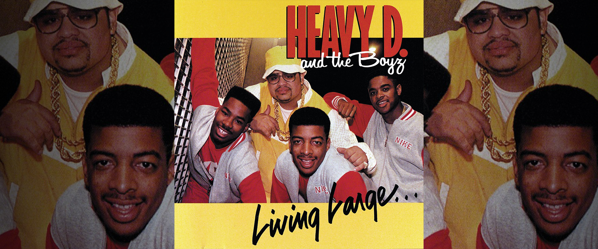 LIVING LARGE by HEAVY D & THE BOYZ