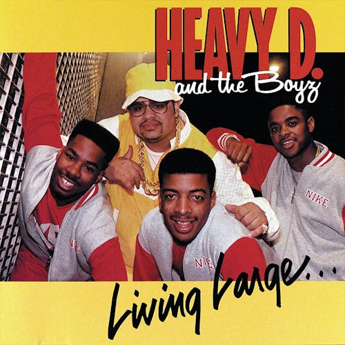 LIVING LARGE by HEAVY D & THE BOYZ
