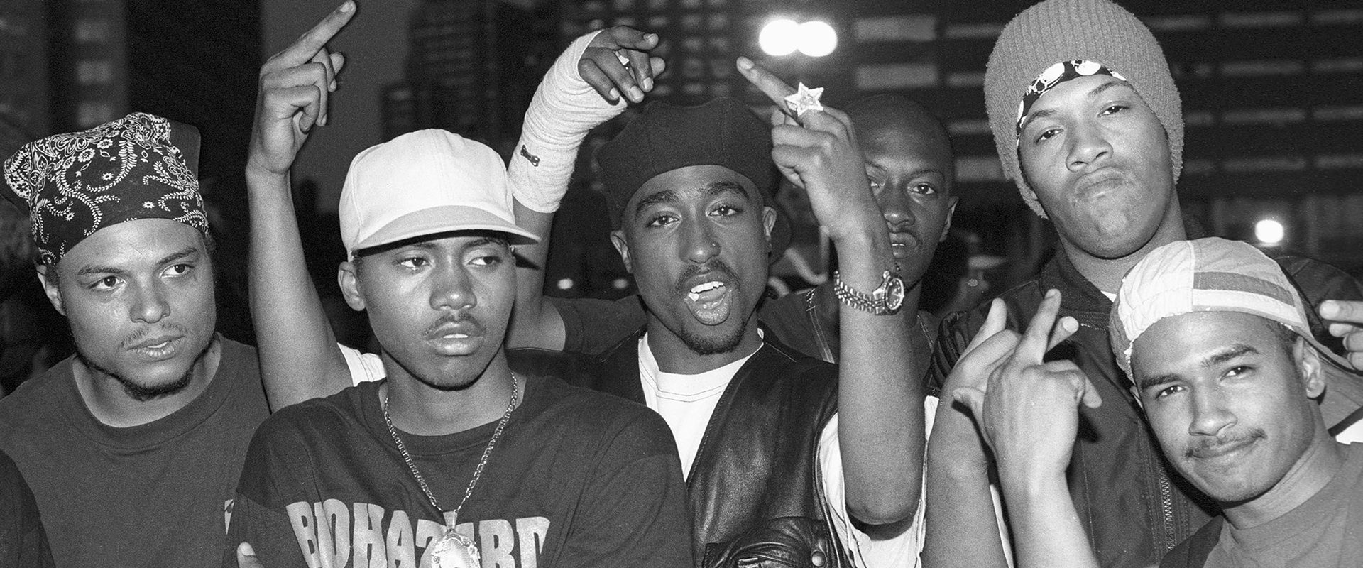 Tupac and other rap artists
