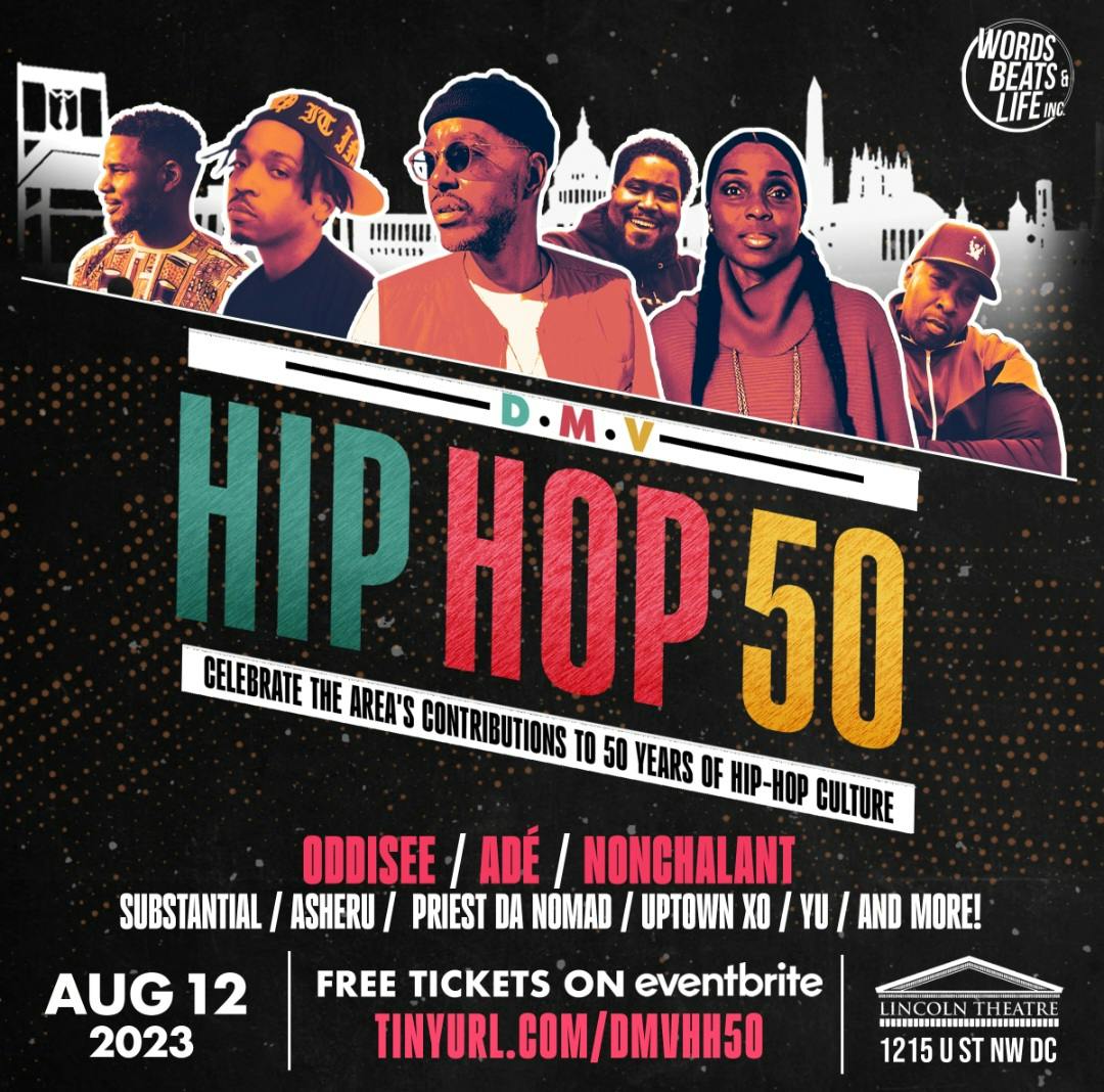 Celebrate 50 Years of Hip Hop at a once-in-a-lifetime concert