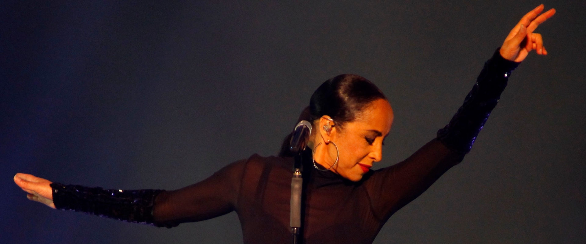 Sade performs at Belgrade Arena on October 30, 2011 in Belgrade, Serbia. 