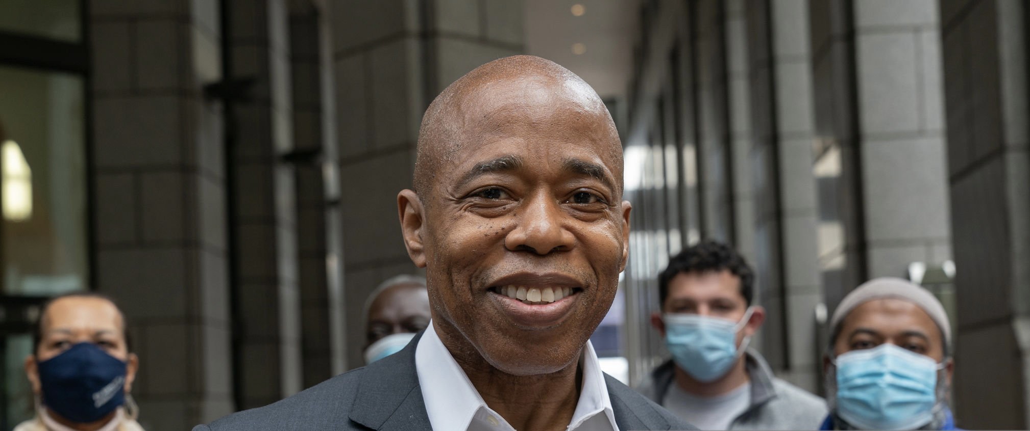 New York City Mayor Eric Adams 