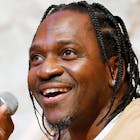 GRAMMY-nominated Artist/Executive/Entrepreneur Pusha T speaks at a panel discussion during The Recording Academy Washington DC Chapter's Intersection of Music & Sports event at the Kennedy Center on March 02, 2020 in Washington, DC.