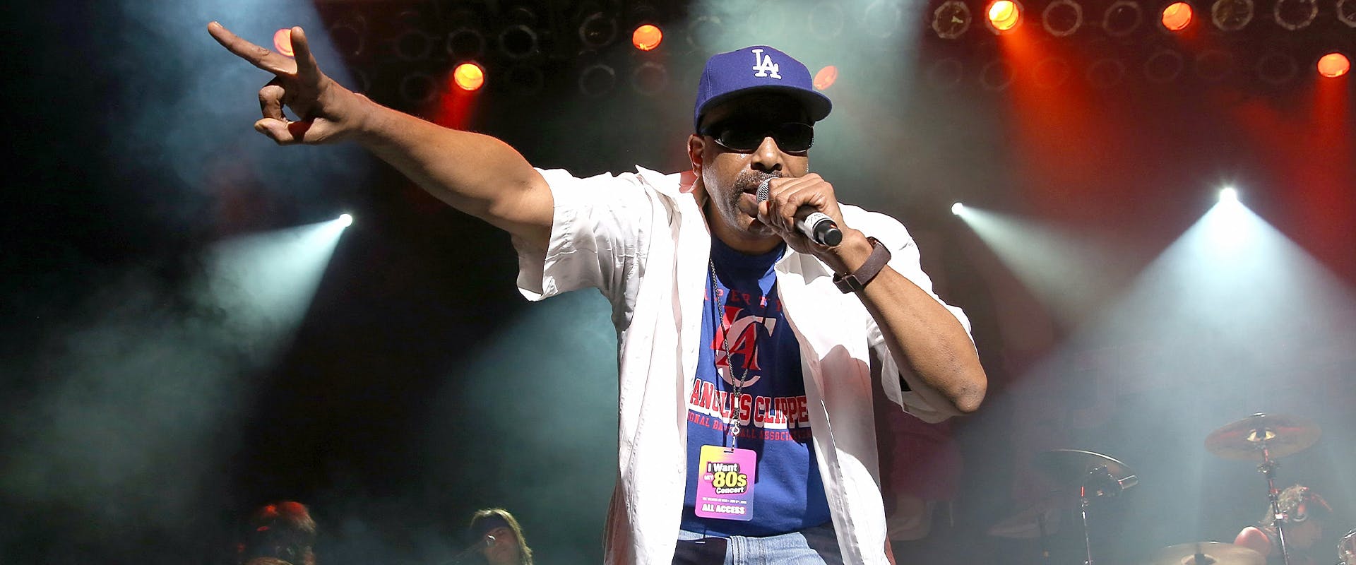 Tone Loc performs at "I Want My 80's" Concert The Theater at Madison Square Garden on November 6, 2015 in New York City. (Photo by Paul Zimmerman/WireImage)