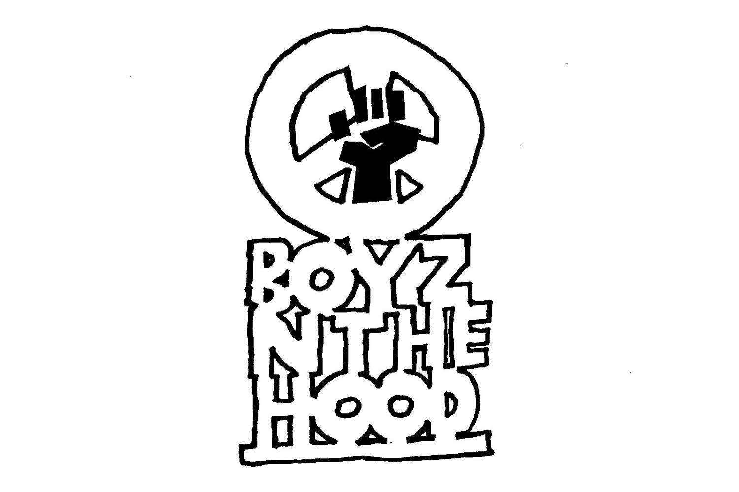 Boyz n the Hood Original Logo Brent Rollins