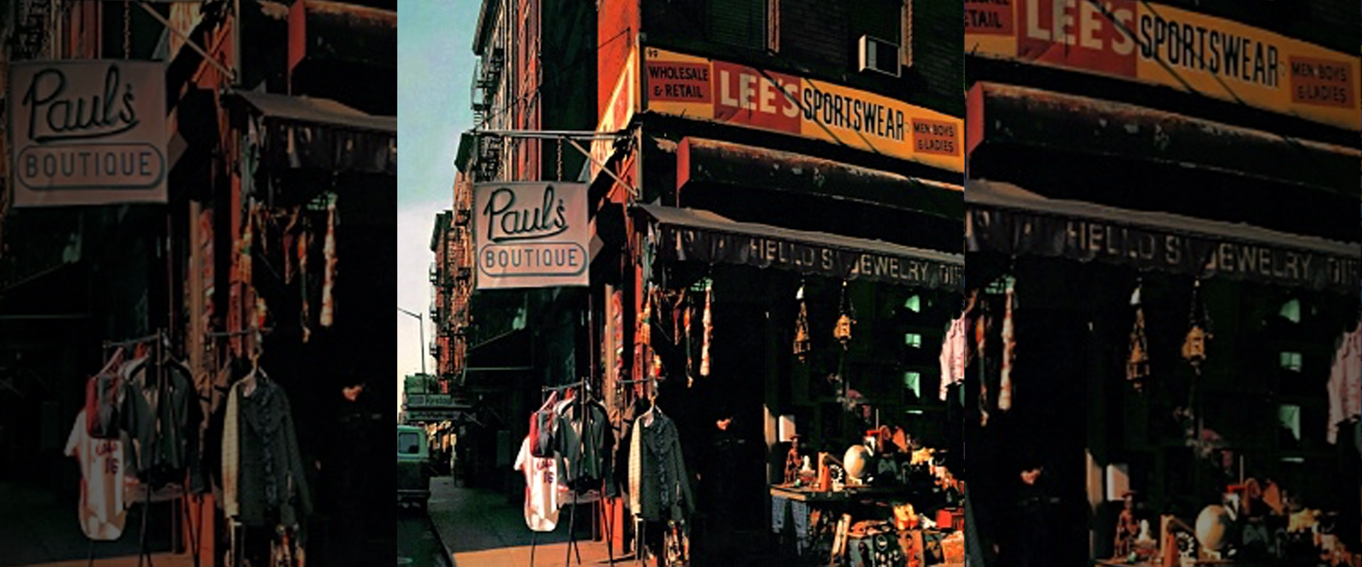PAUL'S BOUTIQUE by BEASTIE BOYS