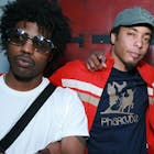 The Pharcyde announces they will reunite and headline Rock the Bells at the Rock the Bells/Myspace 2008 Festival Series Press Conference at the Hip Kitty Jazz and Fondue on April 22, 2008 in Claremont, California. (Photo by Tiffany Rose/WireImage)