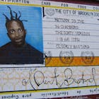 A street art mural of ODB's debut album, Return to the 36 Chambers: The Dirty Version.