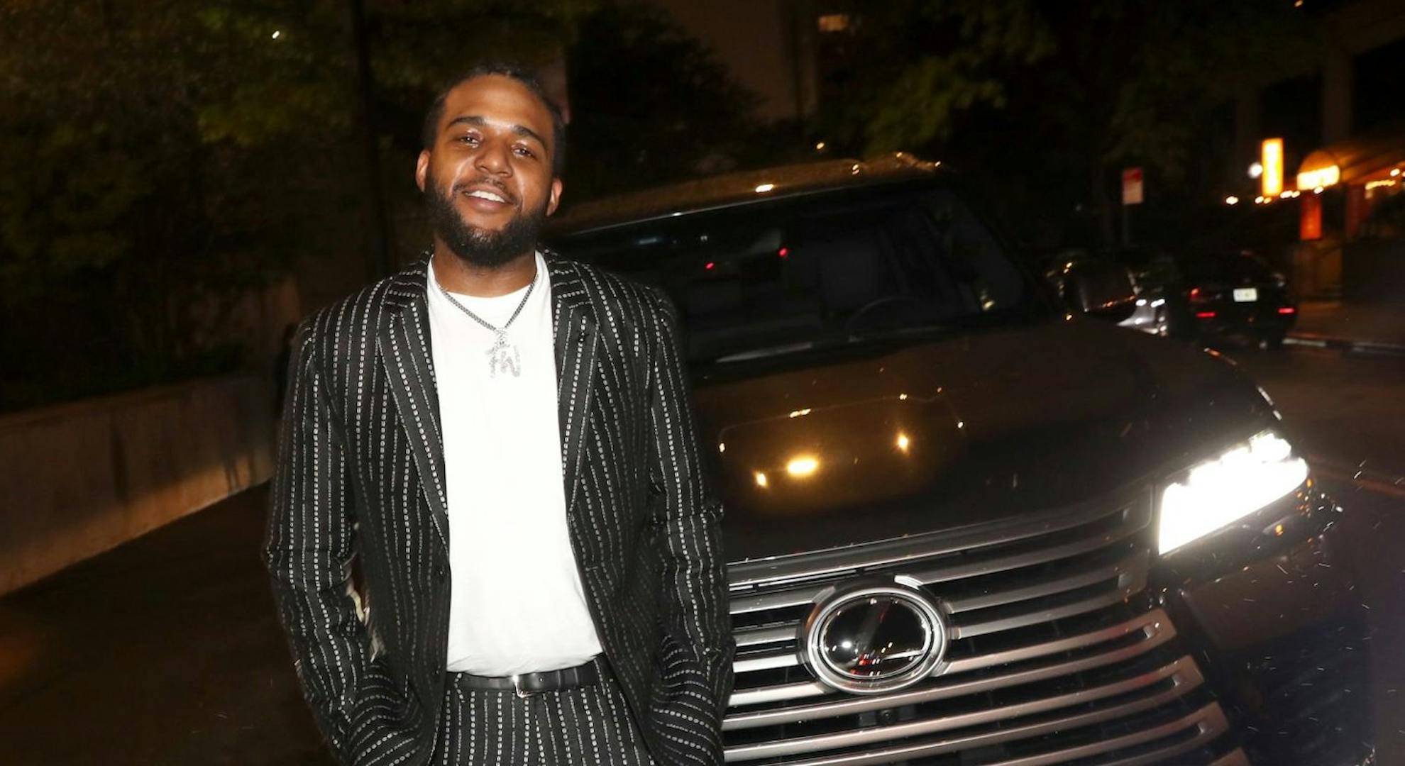 CJ Wallace attends the CJ Wallace & Lexus Celebrate Hip-Hop and Honor the Life of Christopher Wallace (a.k.a The Notorious B.I.G) at the Lil' Kim Tribute Gala at Gustavino's on May 20, 2022 in New York City. (Photo by Johnny Nunez/Getty Images for Lexus)