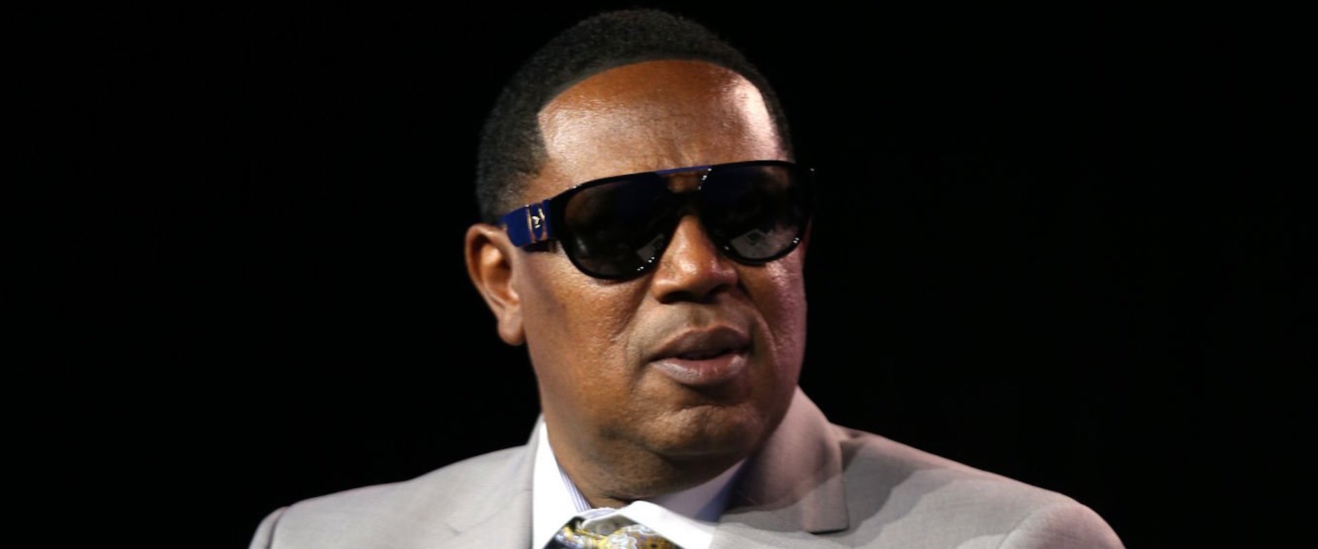 Master P speaks onstage at the REVOLT X AT&T 3-Day Summit In Los Angeles - Day 2 at Magic Box on October 26, 2019 in Los Angeles, California. (Photo by Phillip Faraone/Getty Images for REVOLT)