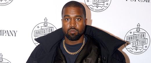Kanye West attends the Fast Company Innovation Festival in New York City. 