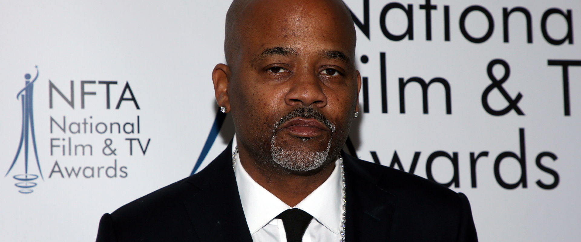 Damon Dash attends the National Film and Television Awards Ceremony at Globe Theatre on December 05, 2018 in Los Angeles, California.
