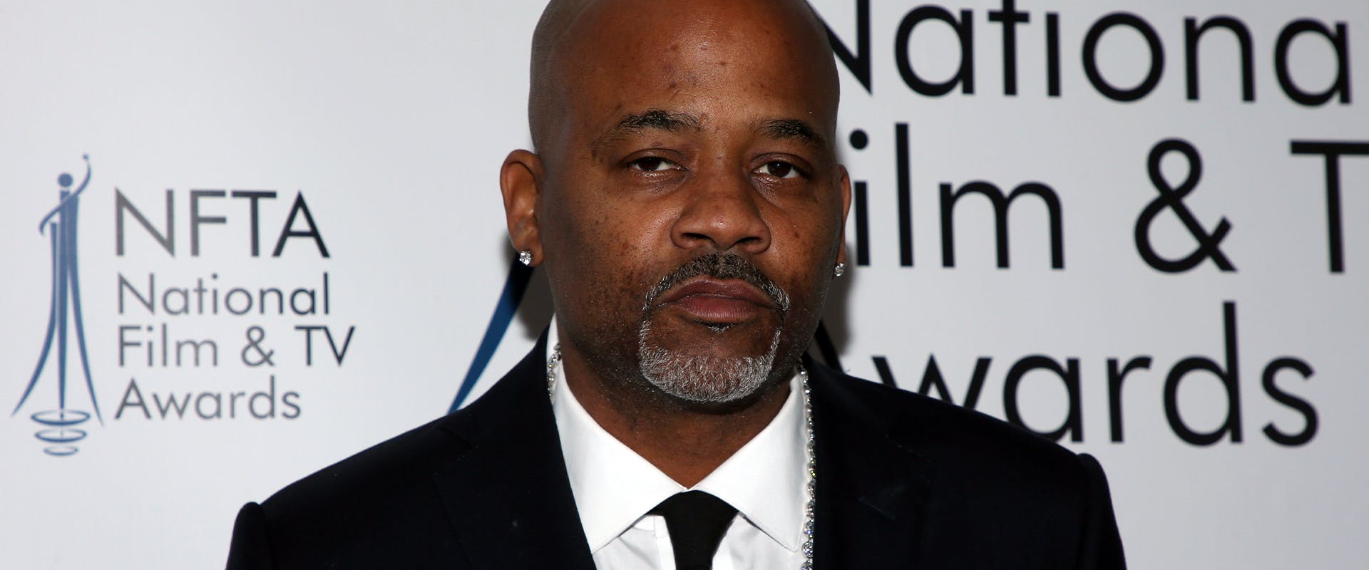 Damon Dash attends the National Film and Television Awards Ceremony at Globe Theatre on December 05, 2018 in Los Angeles, California.
