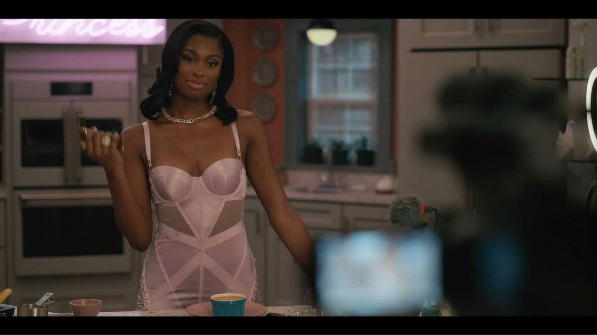 Actress Coco Jones in SEASON 1, EPISODE 6 of BEL-AIR