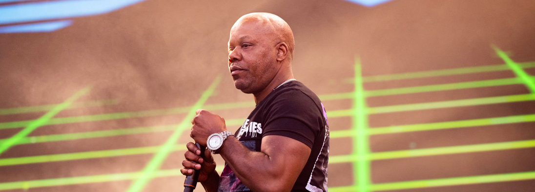 LOS ANGELES, CALIFORNIA - DECEMBER 18: Rapper Too Short performs onstage during Once Upon a Time in LA Music Festival at Banc of California Stadium on December 18, 2021 in Los Angeles, California. 