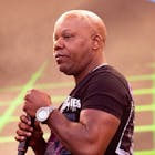 LOS ANGELES, CALIFORNIA - DECEMBER 18: Rapper Too Short performs onstage during Once Upon a Time in LA Music Festival at Banc of California Stadium on December 18, 2021 in Los Angeles, California. 