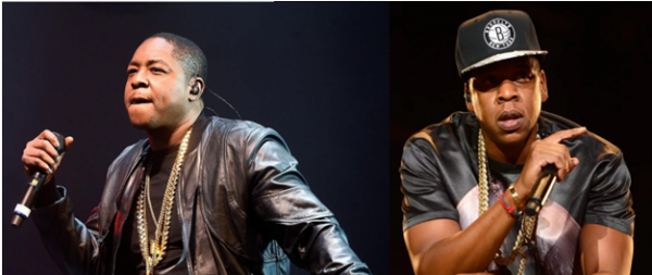 Jay-Z and Jadakiss