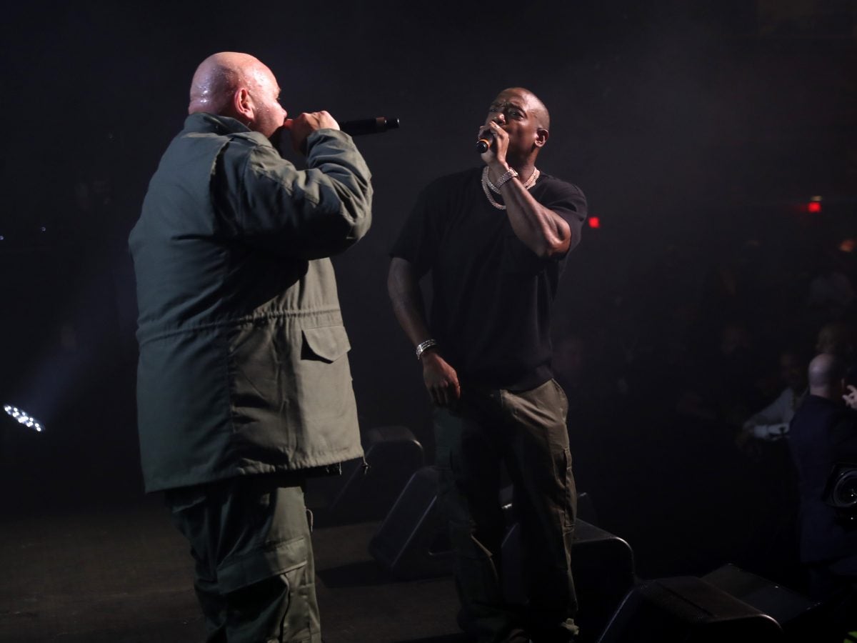 Fat Joe and Ja Rule battle it out in Verzuz
