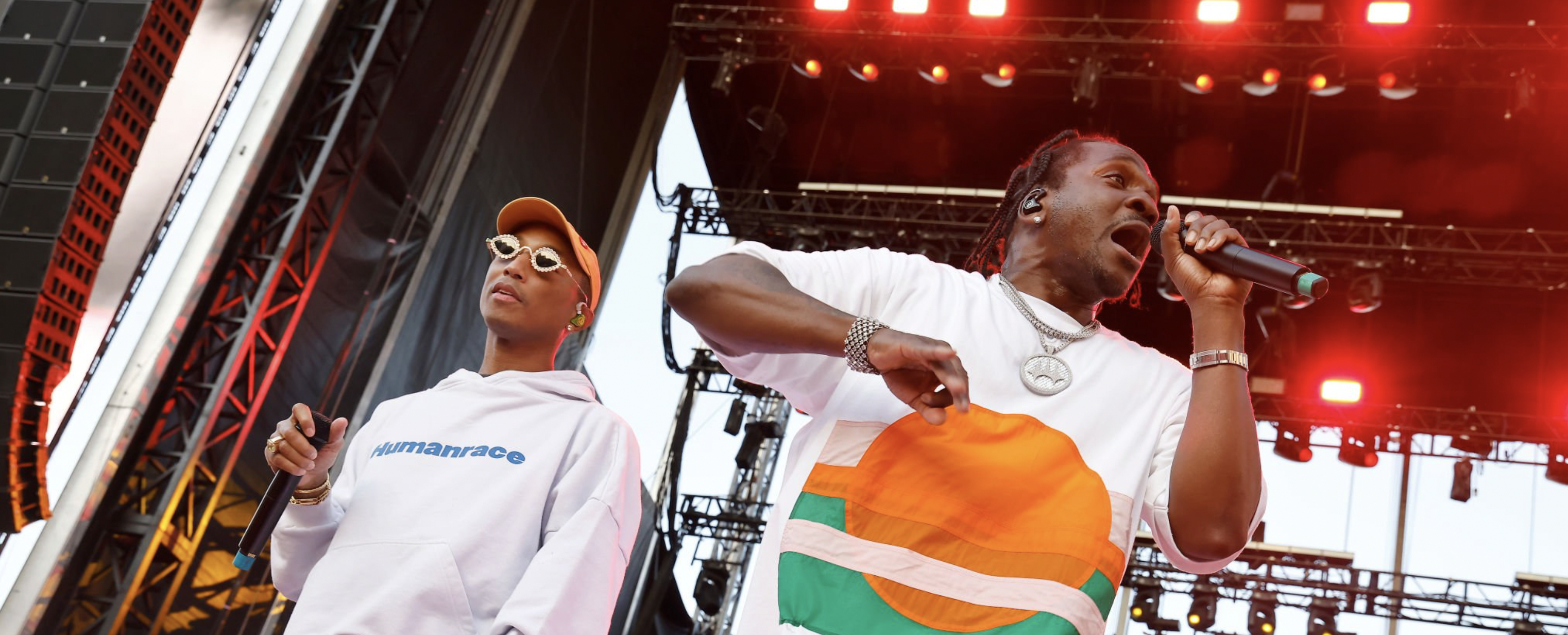 Clipse Reunite Onstage At Something In The Water 2022