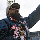 Rapper Big Boi performs following the World Series Parade at Truist Park on November 5, 2021 in Atlanta, Georgia. The Atlanta Braves won the World Series in six games against the Houston Astros winning their first championship since 1995. (Photo by Megan Varner/Getty Images)
