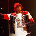 MC Shan of The Juice Crew performs onstage during The Juice Crew show live at The Forum on November 10, 2017 in London, England. (Photo by Ollie Millington/WireImage)