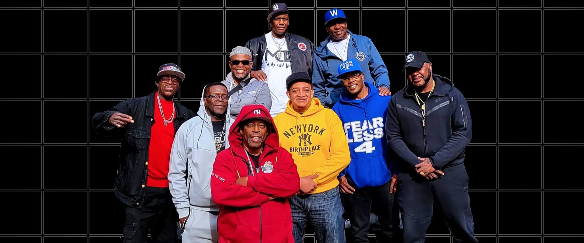 Grandmaster Caz talks with Harlem Hip-Hop legends for Hip Hop History Month.