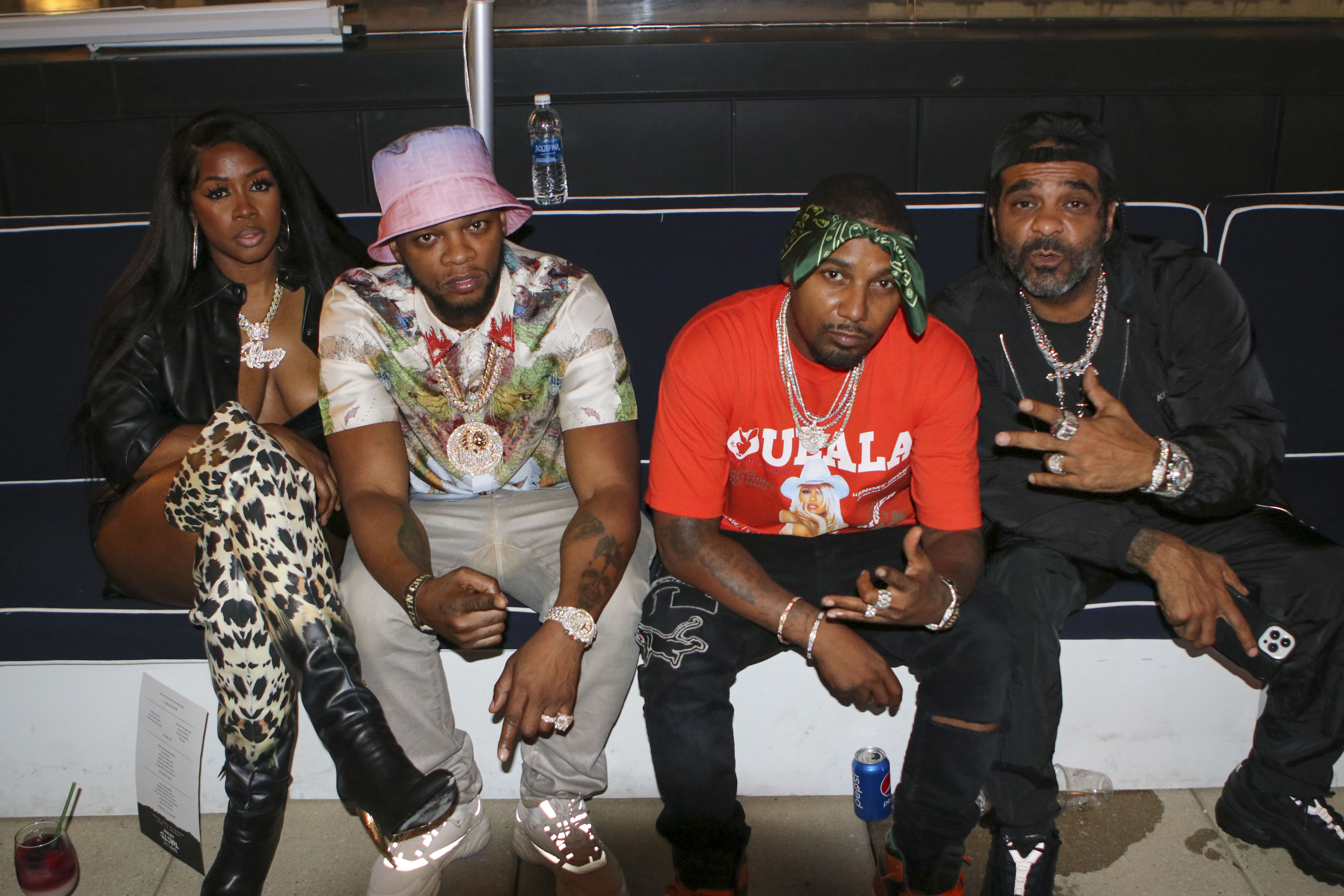 Remy Ma, Dipset, Fat Joe and More Celebrate Papoose In NYC