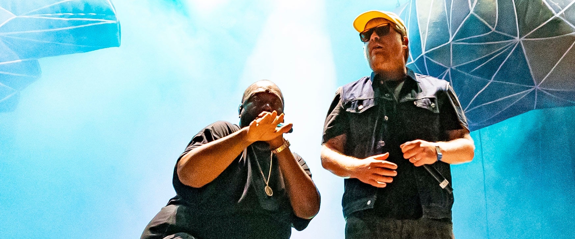 Run The Jewels Announce New Dates for Rage Against The Machine Tour