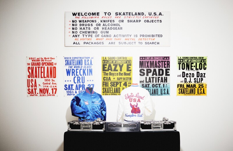 Skateland merchandise