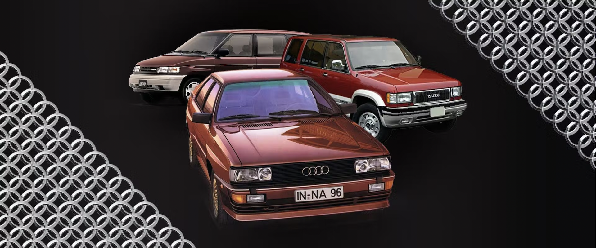 Audi 5000 and cars with unlikely hip-hop cred