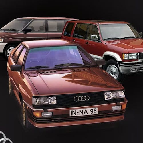 Audi 5000 and cars with unlikely hip-hop cred