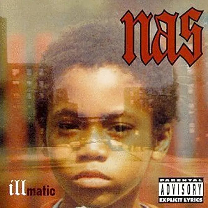 llmatic album cover by Nas