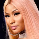 Nicki Minaj attends the 2017 MTV Video Music Awards at The Forum on August 27, 2017 in Inglewood, California. (Photo by Frazer Harrison/Getty Images)
