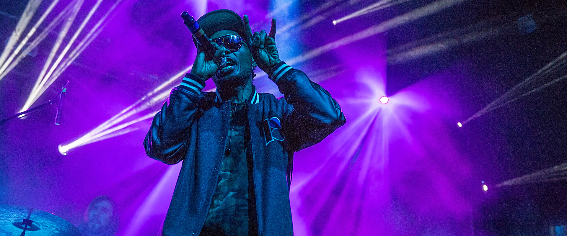 Del the Funky Homosapien of Deltron 3030 performs on stage during Day 3 of Fun Fun Fun Fest at Auditorium Shores on November 10, 2013 in Austin, Texas. (Photo by Rick Kern/Getty Images)