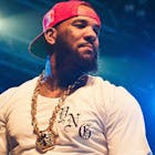 Rapper The Game performs