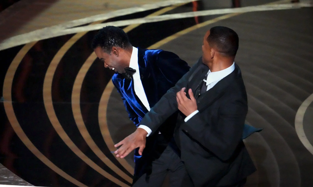 Will Smith slaps Chris Rock and Oscars