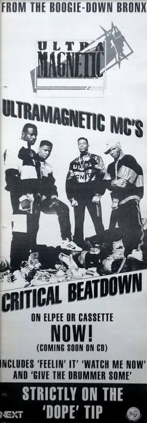 Critical Beatdown' By The Ultramagnetic MC's At 35