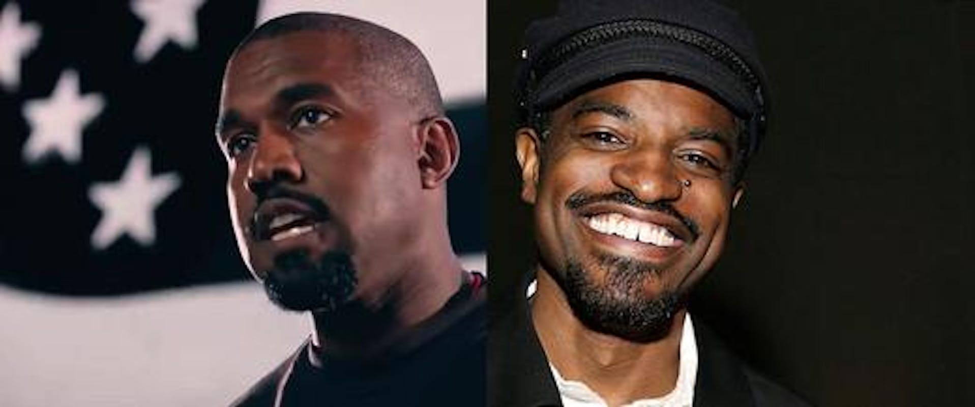 Kayne West and Andre 3000
