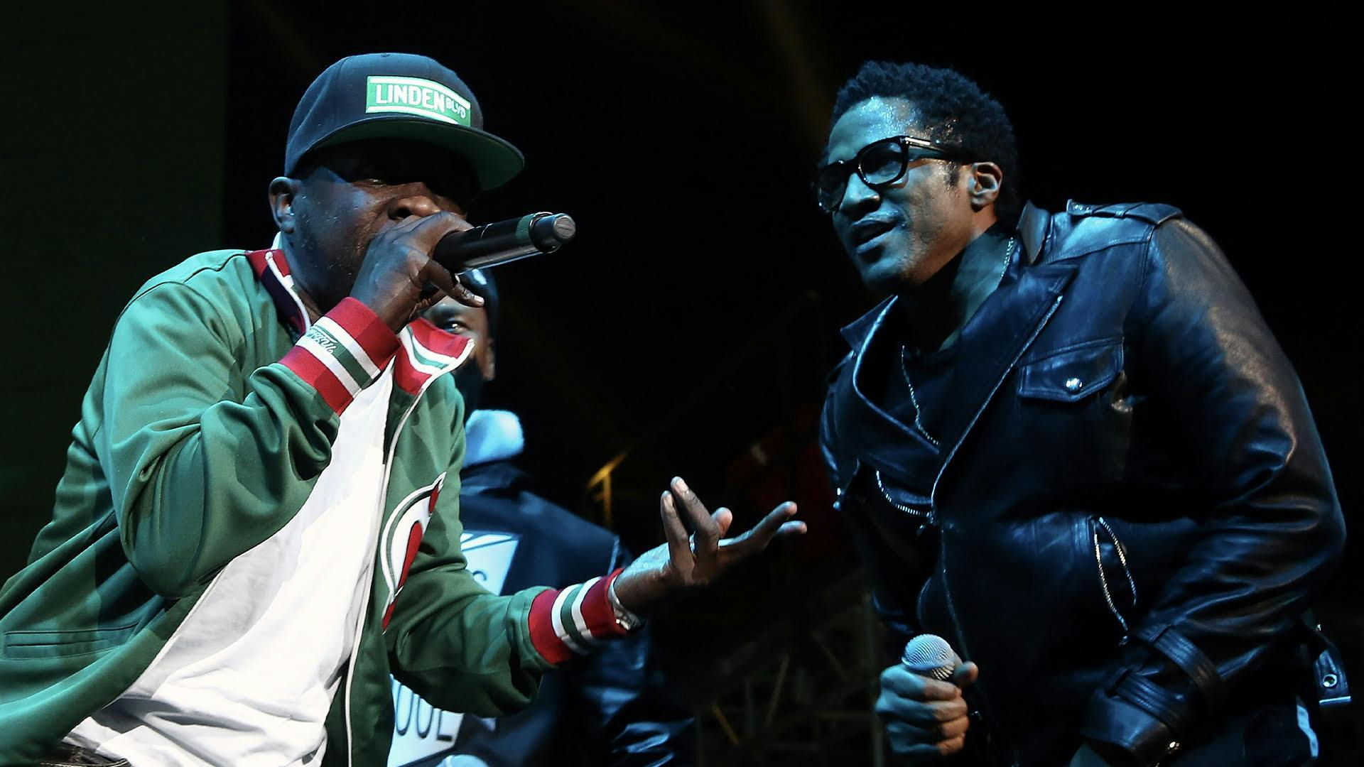 Phife Dawg and Q-Tip
