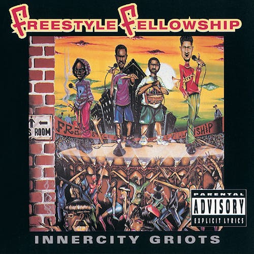 INNERCITY GRIOTS by Freestyle Fellowship