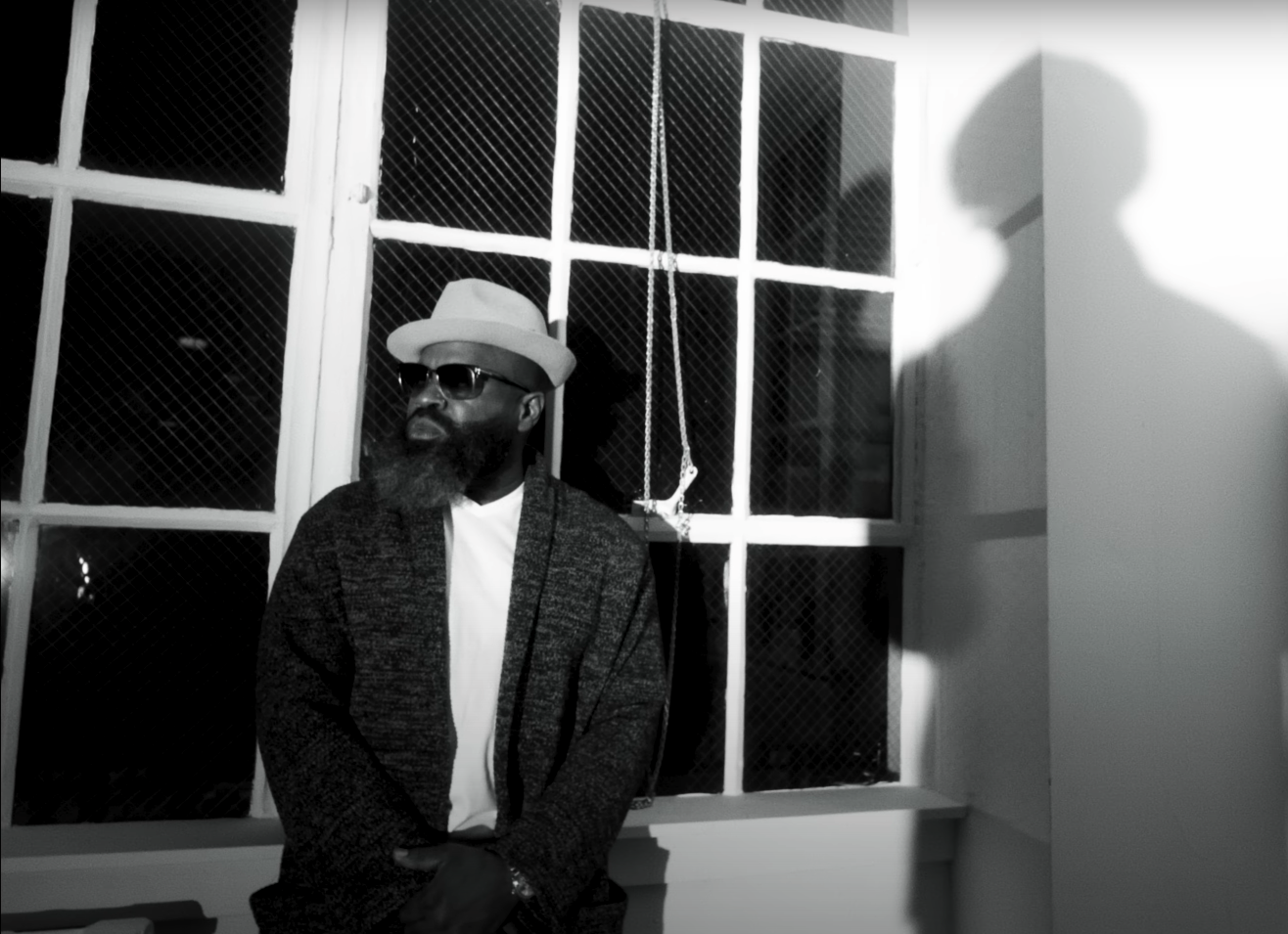 Black Thought in the music video for "Belize"