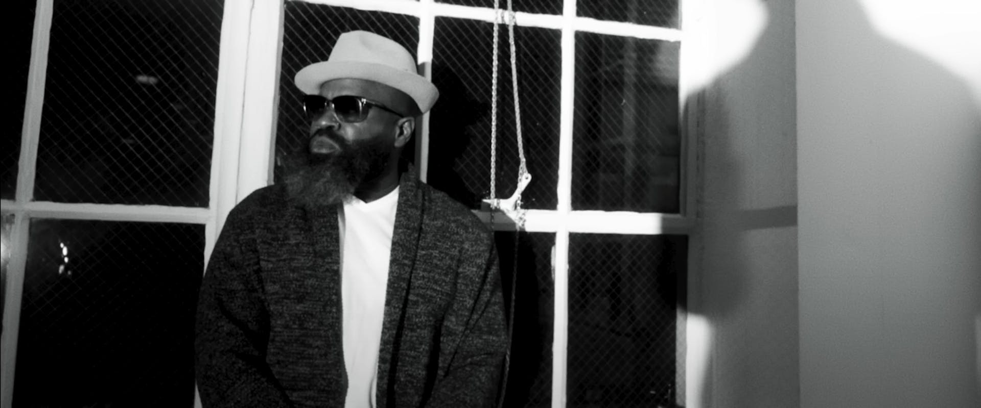 Black Thought in the music video for "Belize"