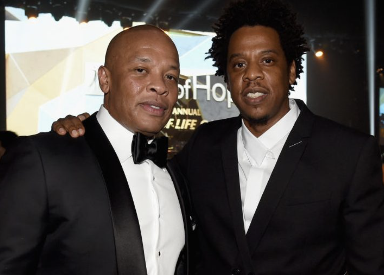 Dr. Dre and Jay-Z